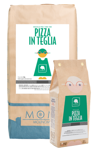 Farina Pizza in teglia