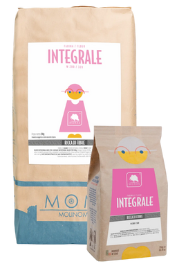 Farina integrale forza medio alta