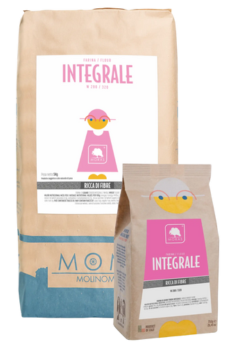 Farina integrale forza medio alta
