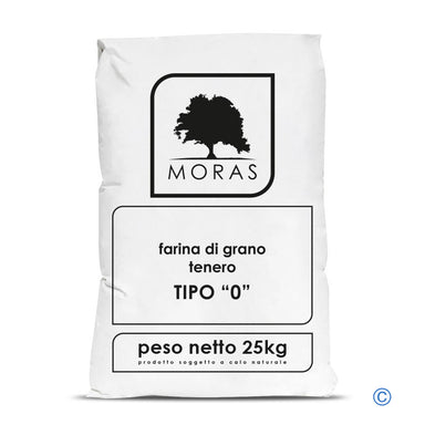 Farina Tipo 0 Nera