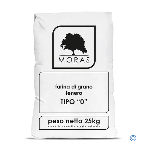 Farina Tipo 0 Nera