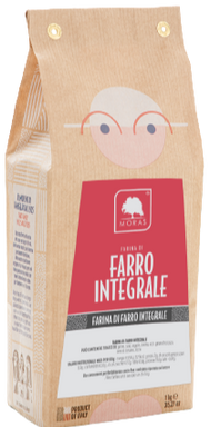 Farina di farro integrale