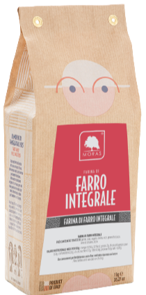 Farina di farro integrale