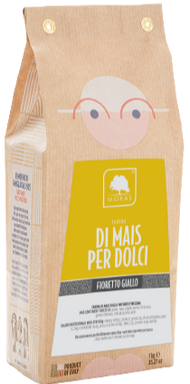Farina di mais fioretto giallo
