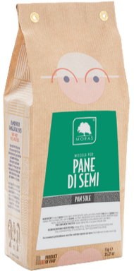 Farina Pan Sole - Pane di semi
