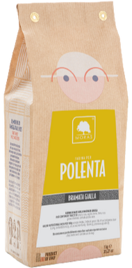 Farina di mais bramata gialla