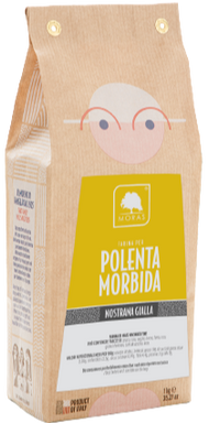 Farina di mais per polenta morbida