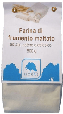 Farina di frumento maltata