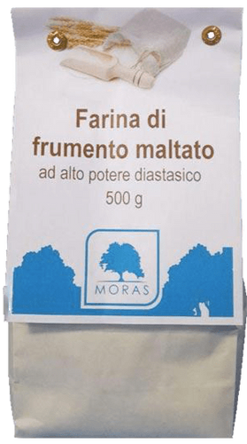 Farina di frumento maltata
